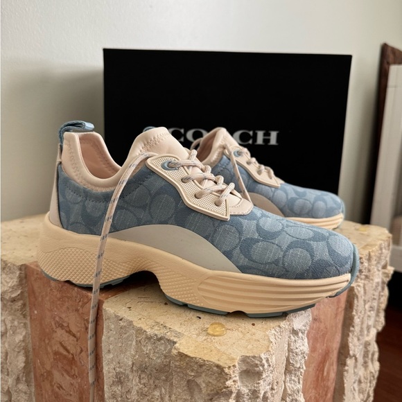 New in Box Coach C270 Tech Runner Sneaker Size 7 - Picture 3 of 6